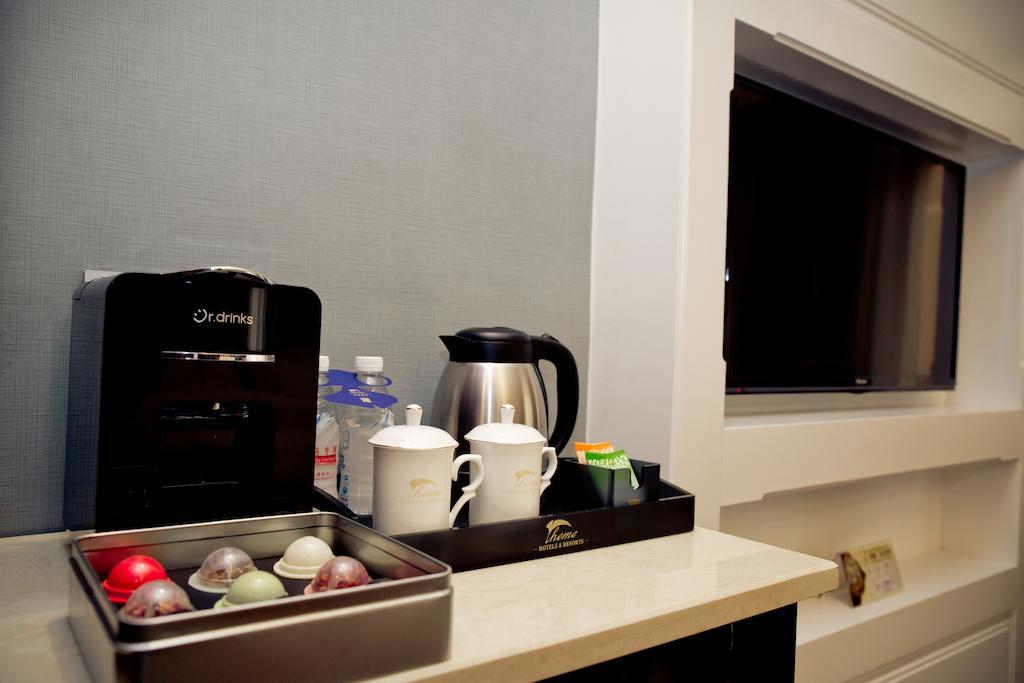 Chengdu Theme Hotel Habitación foto