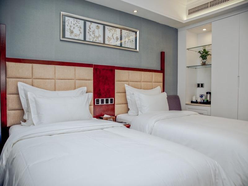 Chengdu Theme Hotel Exterior foto